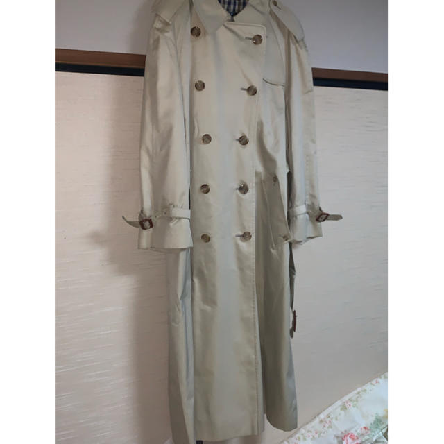 aquascutum トレンチコート