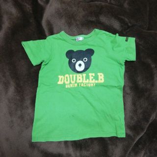 ダブルビー(DOUBLE.B)のDOUBLE. B  130　(Tシャツ/カットソー)