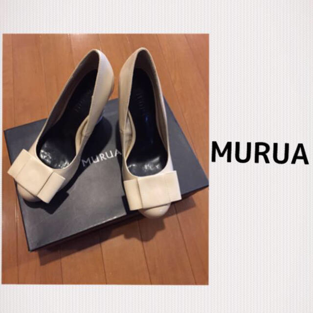 MURUA(ムルーア)のMURUA★エナメルパンプス レディースの靴/シューズ(ハイヒール/パンプス)の商品写真