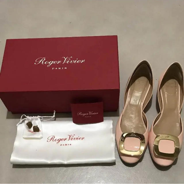 ROGER VIVIER(ロジェヴィヴィエ)のRoger viver パンプス靴 レディースの靴/シューズ(ハイヒール/パンプス)の商品写真