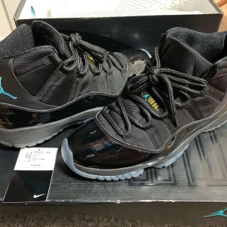 ナイキ(NIKE)の28.5cm Air jordan 11 Retro ガンマブルー(スニーカー)