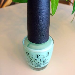 オーピーアイ(OPI)のOPIマニキュアパステルミントカラー(その他)