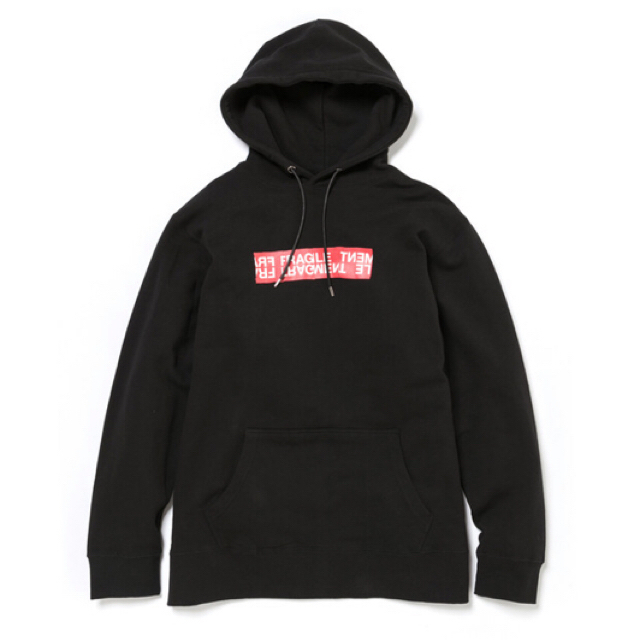 通販ブランド専門店 sacai x fragment Hoodie BLACK -パーカー