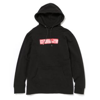 サカイ(sacai)のsacai x fragment Hoodie BLACK(パーカー)