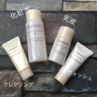 インフィニティ(Infinity)の新品 インフィニティ  デビューセット(サンプル/トライアルキット)