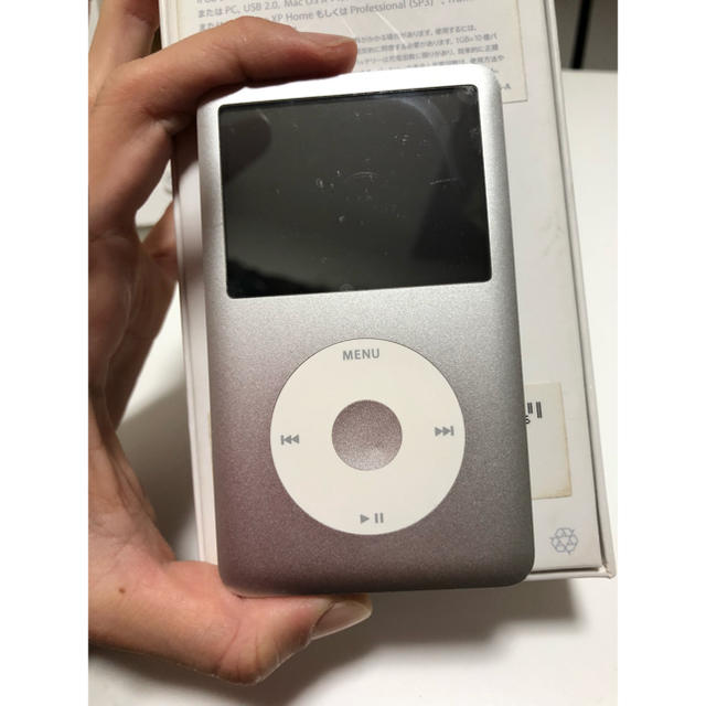 Apple - ☆期間限定値下げ☆ipod classic 120GB シルバー 生産終了品の通販 by nana01181465's