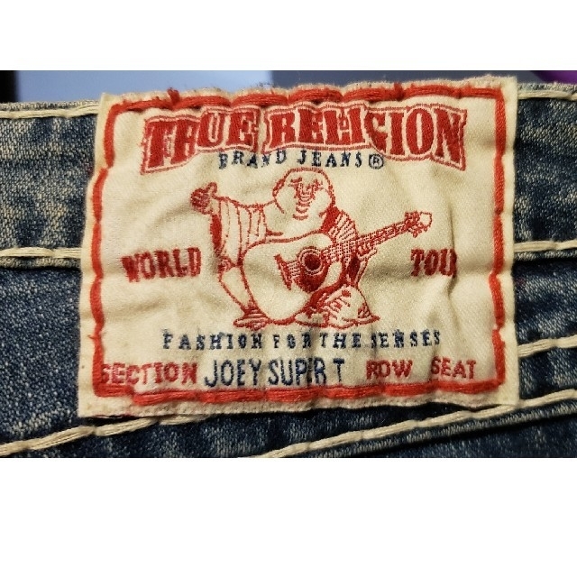 True Religion(トゥルーレリジョン)のsamu様専用になります！true religion デニム サイズ２８  
 レディースのパンツ(デニム/ジーンズ)の商品写真