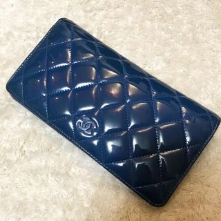 シャネル(CHANEL)のCHANEL マトラッセ長財布(財布)