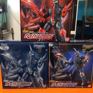 ゴジラ ファイナル ウォーズ ガイガン2005 3点セット販売!の