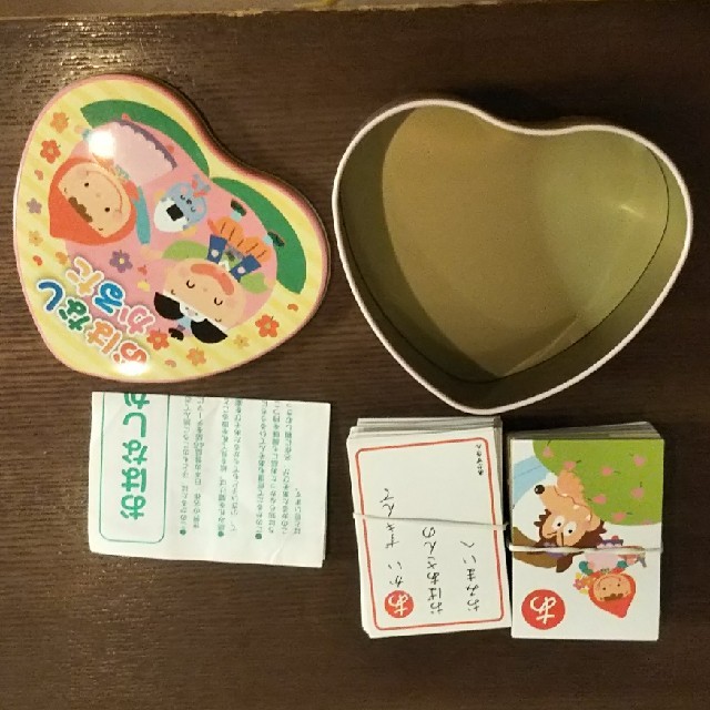 学研(ガッケン)のおはなしかるた 缶なし キッズ/ベビー/マタニティのおもちゃ(知育玩具)の商品写真