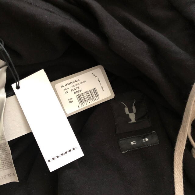 DRKSHDW(ダークシャドウ)の【タグ付き】DRKSHDW by RICK OWENS Hoodie メンズのトップス(パーカー)の商品写真