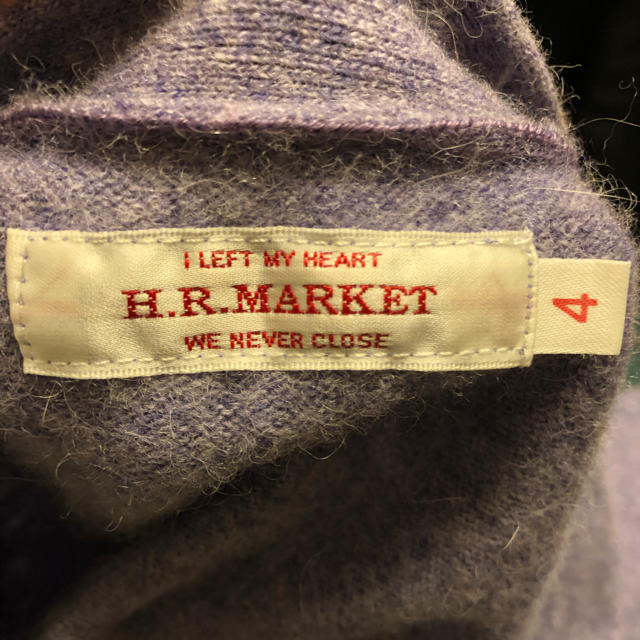 HOLLYWOOD RANCH MARKET(ハリウッドランチマーケット)のH.R.MARKET Ｖネックニット お値下げ メンズのトップス(ニット/セーター)の商品写真