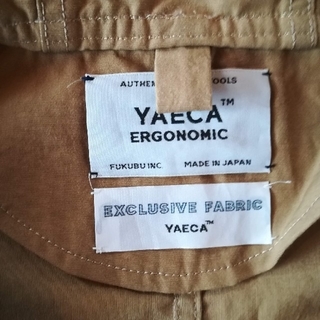YAECA フードシャツ　S size