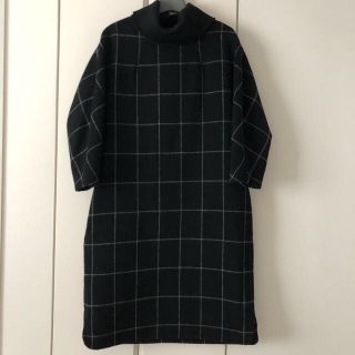 ワイズ(Y's)の【キャット様専用】Y'sワンピース＋ドットデニム(ロングワンピース/マキシワンピース)