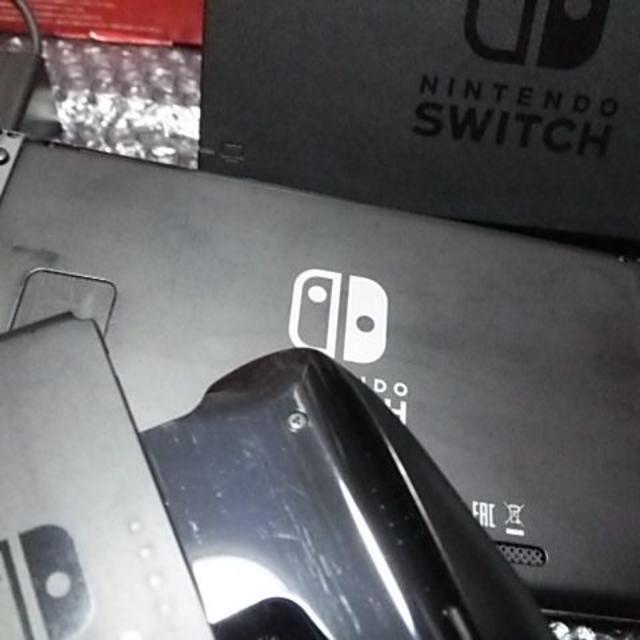 【良品】ニンテンドースイッチ 本体 Joy-con グレー 動作確認済