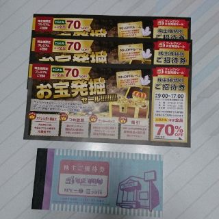 値下げ！ヴィレッジヴァンガード 株主優待12枚(ショッピング)