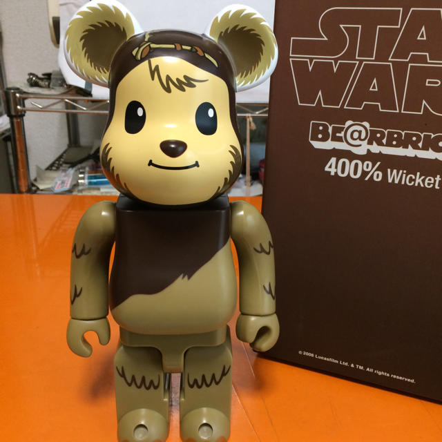 ベアブリック BE@RBRICK STAR WARS スターウォーズ 400% エンタメ/ホビーのフィギュア(SF/ファンタジー/ホラー)の商品写真