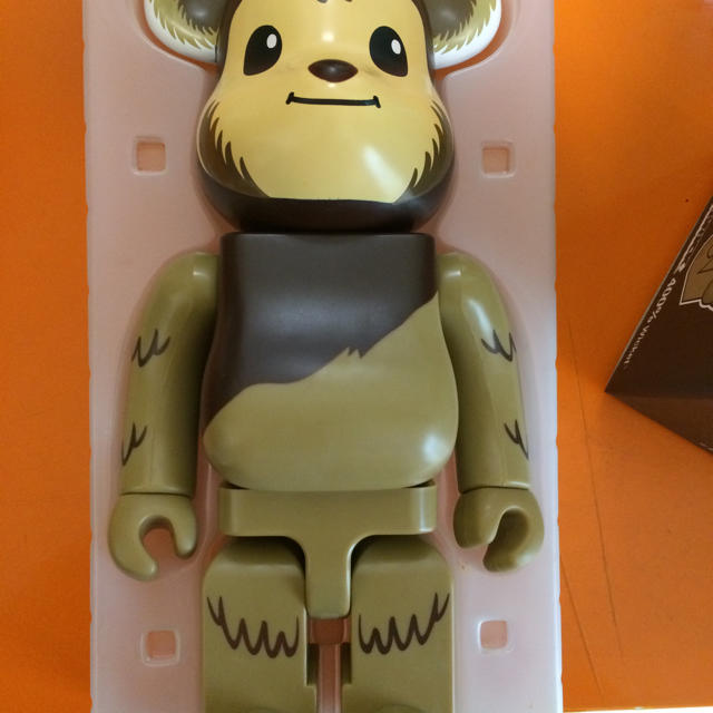 ベアブリック BE@RBRICK STAR WARS スターウォーズ 400% エンタメ/ホビーのフィギュア(SF/ファンタジー/ホラー)の商品写真