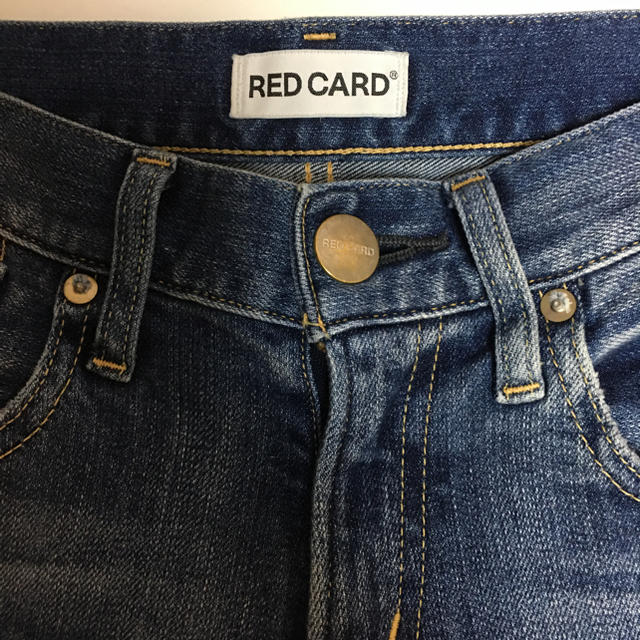 PLST(プラステ)のみゅうさま♡専用RED CARD デニムパンツ レディースのパンツ(デニム/ジーンズ)の商品写真