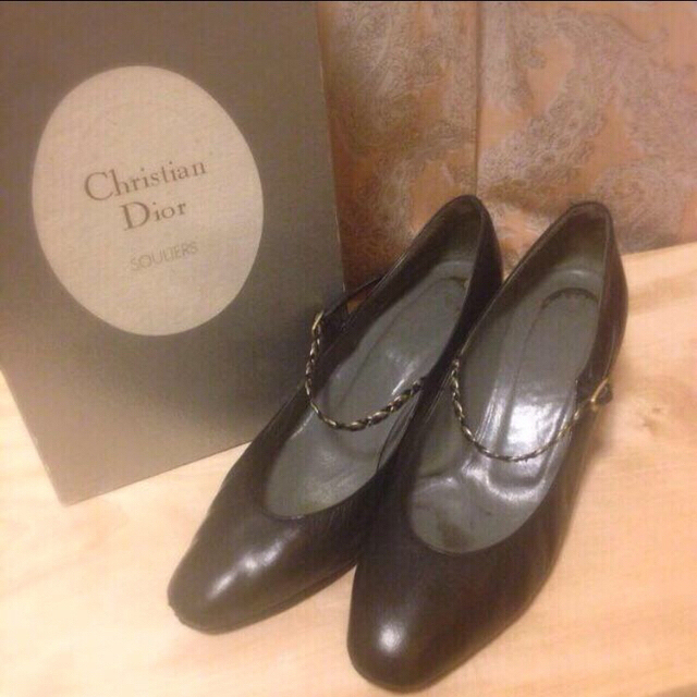 Christian Dior(クリスチャンディオール)のDiorパンプス、破格で♡ レディースの靴/シューズ(ハイヒール/パンプス)の商品写真