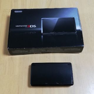 ニンテンドー3DS(ニンテンドー3DS)のニンテンドー3DS 本体 コスモブラック(家庭用ゲーム機本体)