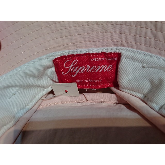 Supreme(シュプリーム)のsupreme バケット ピンク pink メンズの帽子(ハット)の商品写真