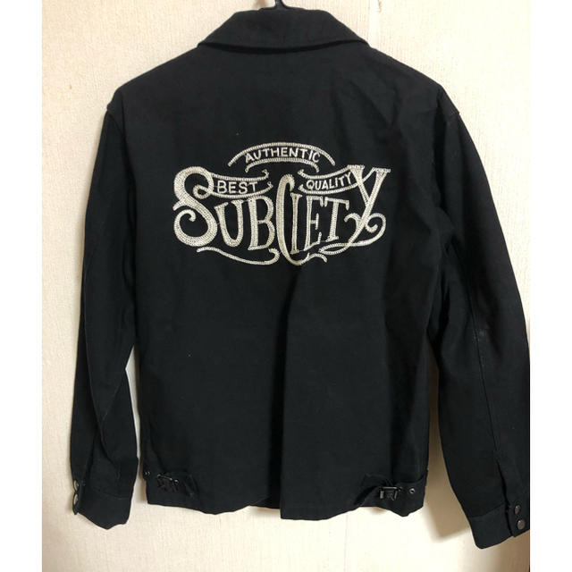 Subciety(サブサエティ)のsubciety コットン ジャケット メンズのジャケット/アウター(ブルゾン)の商品写真