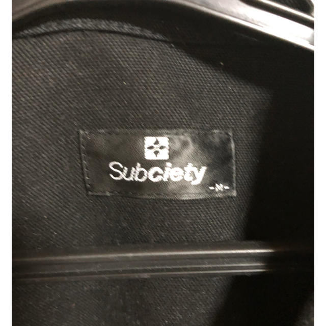 Subciety(サブサエティ)のsubciety コットン ジャケット メンズのジャケット/アウター(ブルゾン)の商品写真