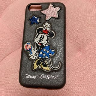 キャスキッドソン(Cath Kidston)のCath Kidston ミニー iPhoneケース(iPhoneケース)