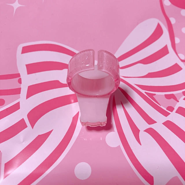 Angelic Pretty(アンジェリックプリティー)のコフィンリング (ピンク) レディースのアクセサリー(リング(指輪))の商品写真