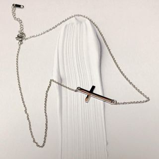 アメリヴィンテージ(Ameri VINTAGE)のcross chain necklace(ネックレス)