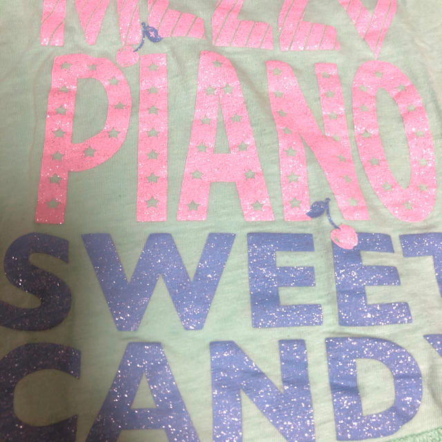 mezzo piano(メゾピアノ)のTシャツ キッズ/ベビー/マタニティのキッズ服女の子用(90cm~)(その他)の商品写真