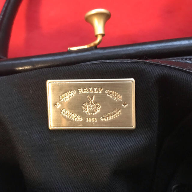 Bally(バリー)のハンドバッグ バリー Bally 本革 マトラッセ レディースのバッグ(ハンドバッグ)の商品写真