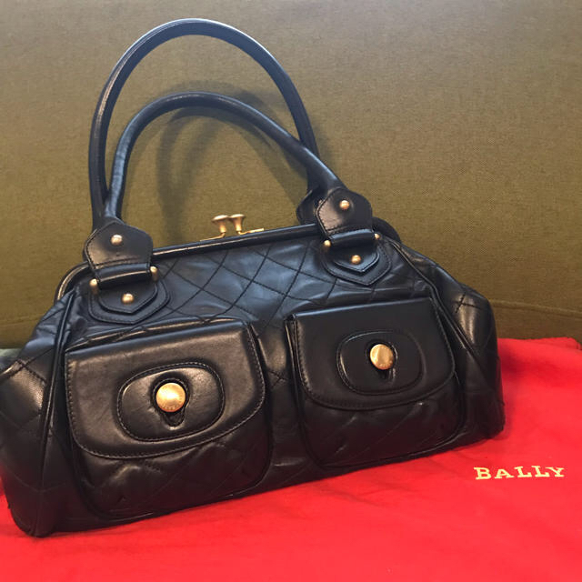 Bally(バリー)のハンドバッグ バリー Bally 本革 マトラッセ レディースのバッグ(ハンドバッグ)の商品写真