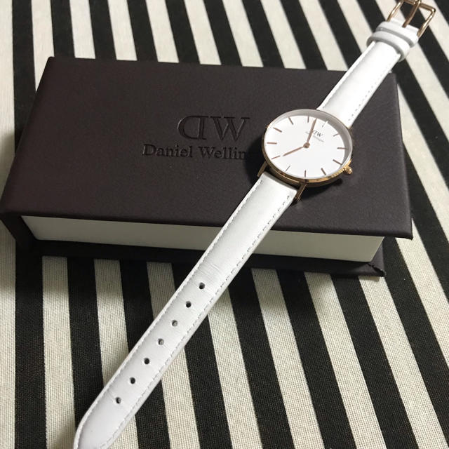 Daniel Wellington(ダニエルウェリントン)のDanielWellington♡ レディースのファッション小物(腕時計)の商品写真