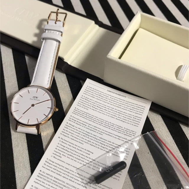 Daniel Wellington(ダニエルウェリントン)のDanielWellington♡ レディースのファッション小物(腕時計)の商品写真