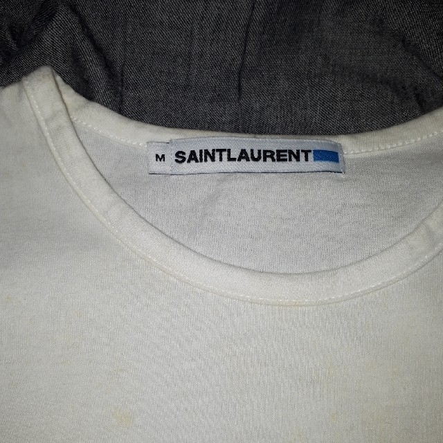 Saint Laurent(サンローラン)のSAINT LAURENT　7分袖シャツ メンズのトップス(Tシャツ/カットソー(七分/長袖))の商品写真