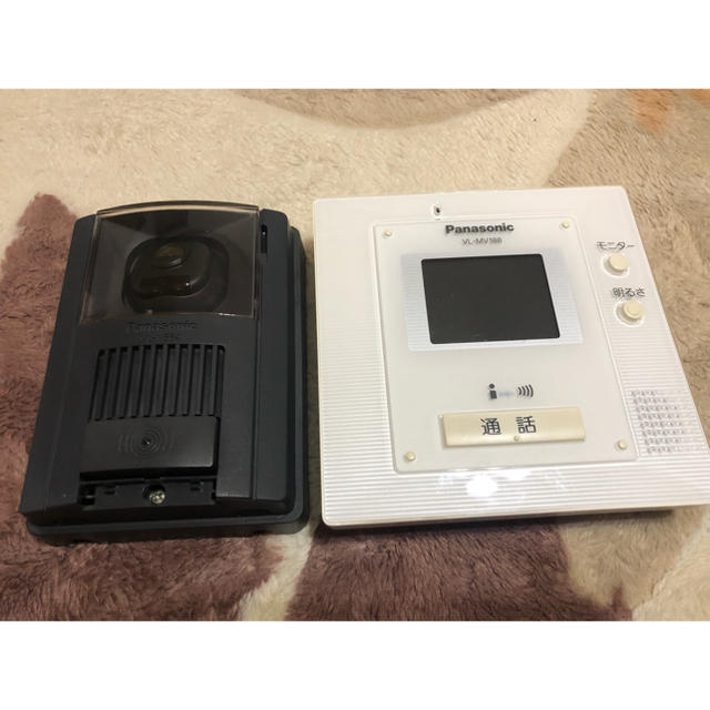 Panasonic VL-MV188インターホン スマホ/家電/カメラのスマホ/家電/カメラ その他(防犯カメラ)の商品写真