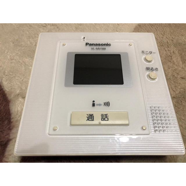 Panasonic VL-MV188インターホン スマホ/家電/カメラのスマホ/家電/カメラ その他(防犯カメラ)の商品写真