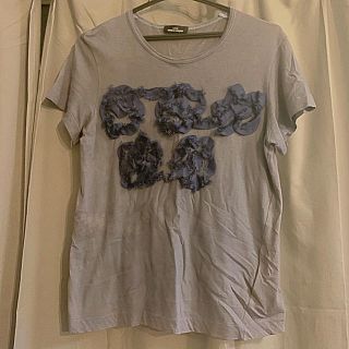 コムデギャルソン(COMME des GARCONS)のトリココムデギャルソン  フリル 半袖Tシャツ(Tシャツ(半袖/袖なし))