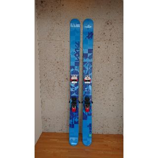 VOLKL フォルクル ONE ワン 166cm ファットスキー フルロッカー(板)