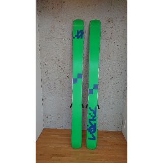 VOLKL フォルクル ONE ワン 166cm ファットスキー フルロッカー