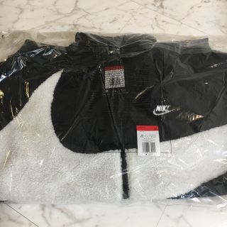 ナイキ(NIKE)のピンクS黒Lセット販売  NIKE BIG SWOOSH BOA JACKET(ブルゾン)