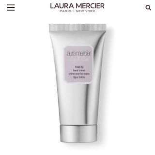 ローラメルシエ(laura mercier)のローラメルシエ❤️ハンドクリーム フィグ 新品(ハンドクリーム)