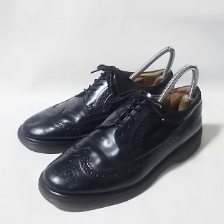 ドクターマーチン(Dr.Martens)の
王道ビンテージ!ドクターマーチン高級ウィングチップシューズ人気の黒！


(ドレス/ビジネス)