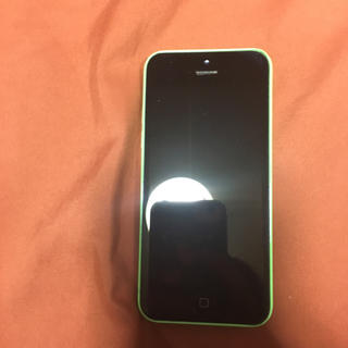 アップル(Apple)のiPhone5s グリーン(スマートフォン本体)