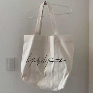 ヨウジヤマモト(Yohji Yamamoto)のyohjiyamamoto ノベルティトートバッグ(トートバッグ)