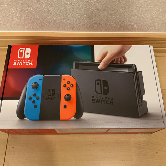 【新品未開封】任天堂 スイッチ本体 Nintendo Switch