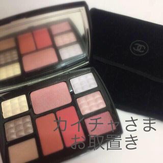 シャネル(CHANEL)の♡CHANEL メークアップパレット♡(その他)