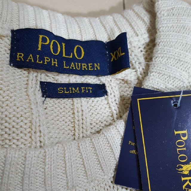 Ralph Lauren(ラルフローレン)のラルフローレン ケーブルニットセーター メンズのトップス(ニット/セーター)の商品写真